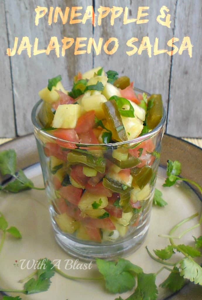 Pineapple and Jalapeno Salsa