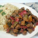 Quick Beef Tips with Vegetables
