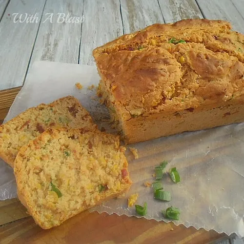 Sundried Tomato and Corn Bread