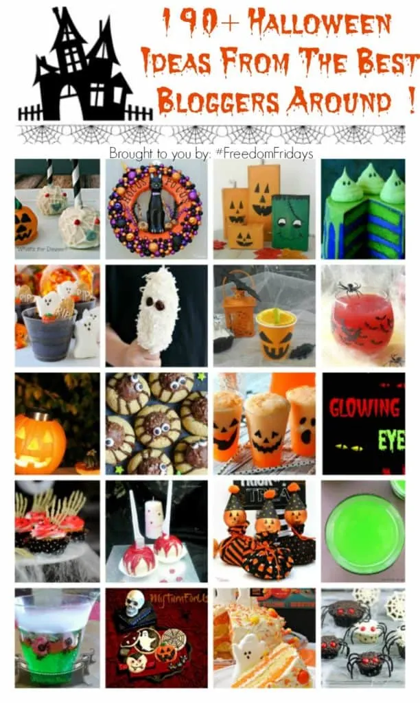 190+ Halloween Ideas Eats / treats / printables / decor 190+ Halloween Ideas Eats / treats / printables / decor