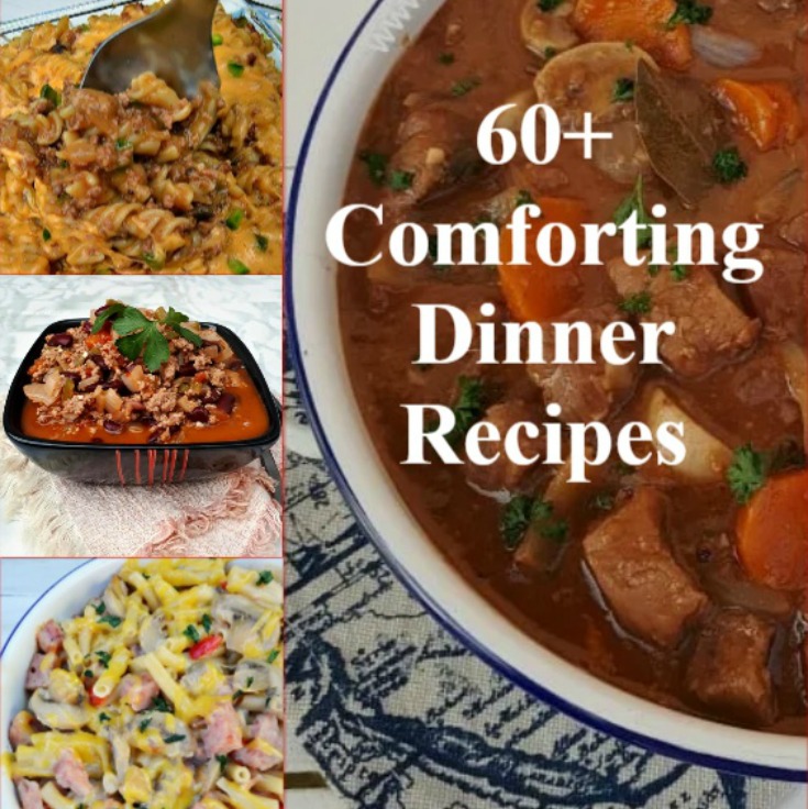 60+ Comforting Dinner Recipes