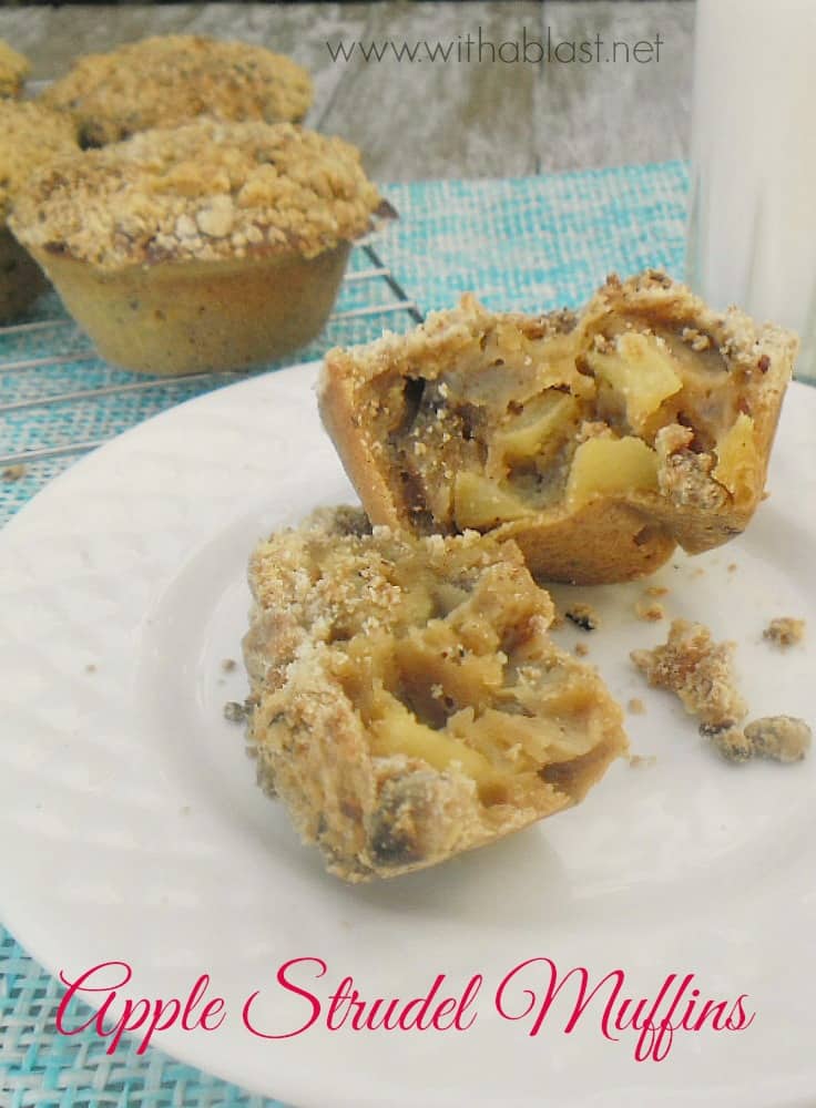 Apple Strudel Muffins | With A Blast