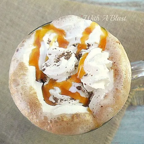 Caramel Hot Chocolate 