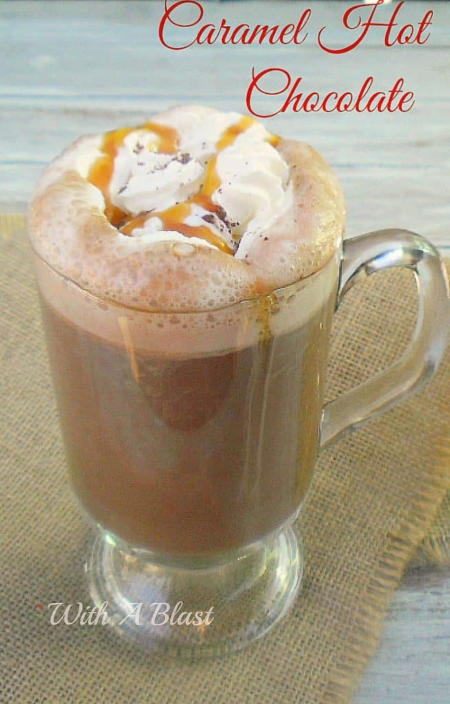 Caramel Hot Chocolate 