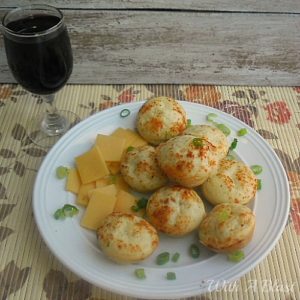 Easiest Cheese Puffs Ever