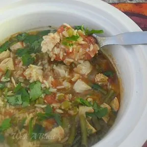 Hearty Chicken Gumbo (Slow-Cooker)