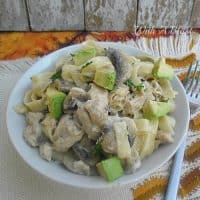 Homemade Chicken Alfredo