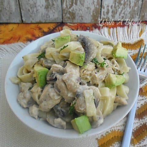 Homemade Chicken Alfredo
