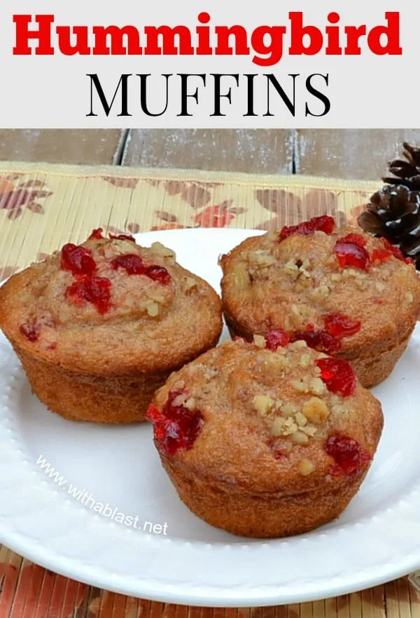 Hummingbird Muffins