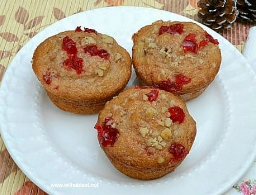 Hummingbird Muffins are the perfect breakfast addition or as a lunchbox treat ! These muffins are moist, fruit packed and totally delicious !