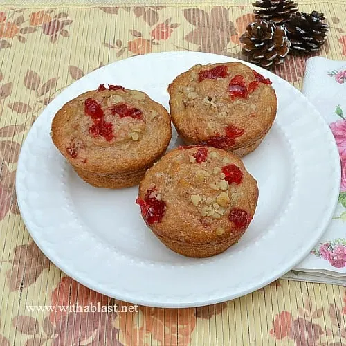 Hummingbird Muffins are the perfect breakfast addition or as a lunchbox treat ! These muffins are moist, fruit packed and totally delicious !