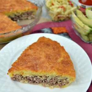 Impossibly Easy Cheeseburger Pie