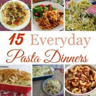 15 Everyday Pasta Dinners