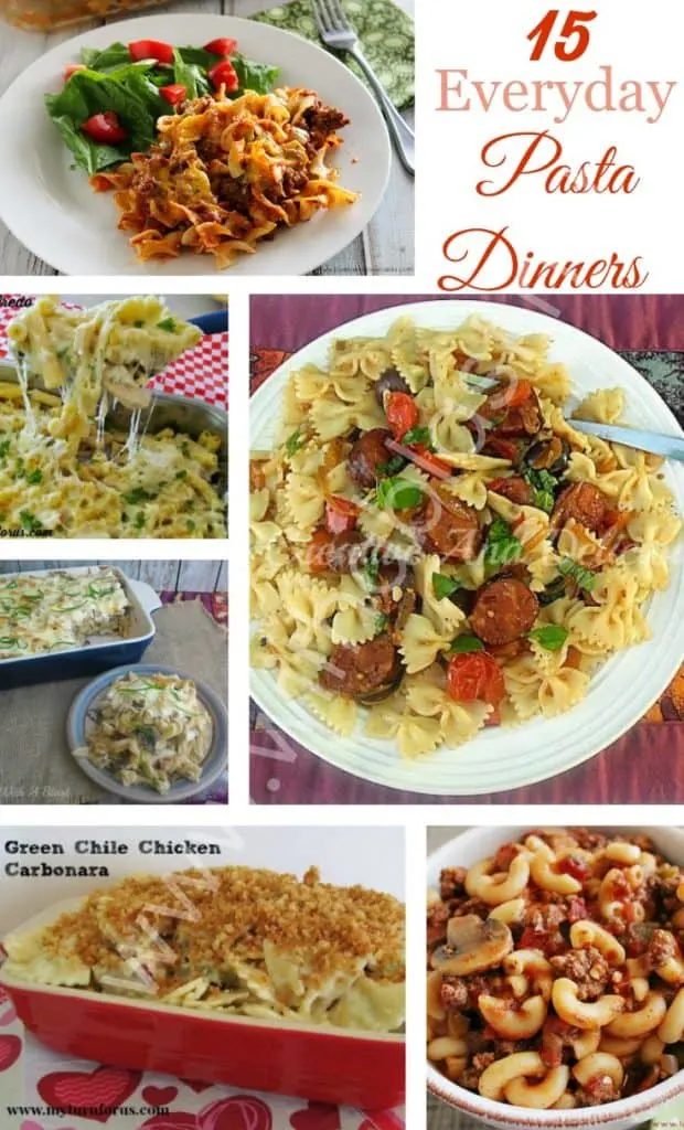 15 Everyday Pasta Dinners