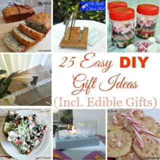25 Easy DIY Gift Ideas