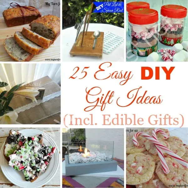 25 Easy DIY Gift Ideas