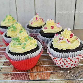 Chocolate Peppermint Cupcakes