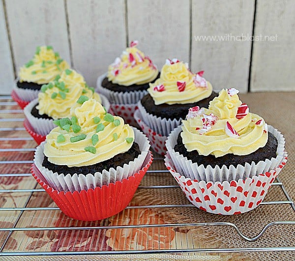 Chocolate Peppermint Cupcakes