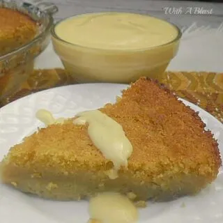 Coconut Caramel Pudding Pie