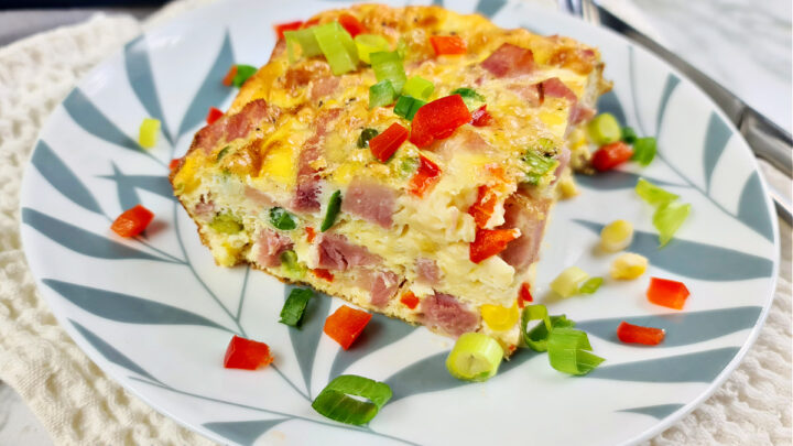 Ham And Cheese Frittata