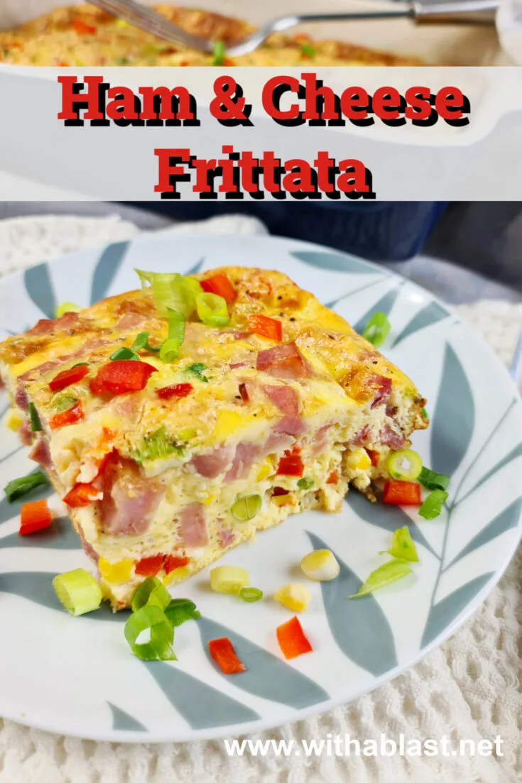 Ham And Cheese Frittata