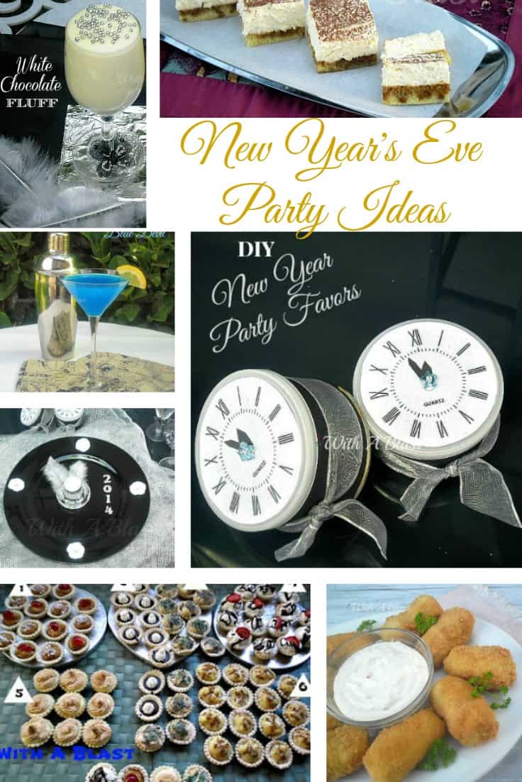 20 New Year's Eve Party Ideas | With A Blast