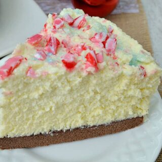 White Chocolate Mousse Cake