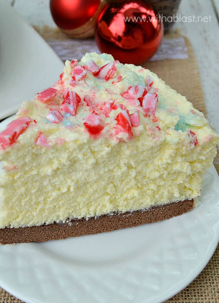 White Chocolate Mousse Cake