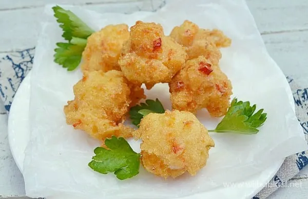 One of the most popular savory snacks around ! Puffy, featherlight with a hint of Chili - making a double batch would make more sense as these little gems disappear quickly One of the most popular savory snacks around ! Puffy, featherlight with a hint of Chili - making a double batch would make more sense as these little gems disappear quickly