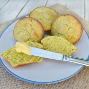 Best Avocado Muffins