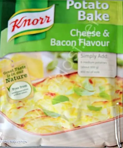 KNORR Cheese & Bacon Potato Bake www.withablast.net