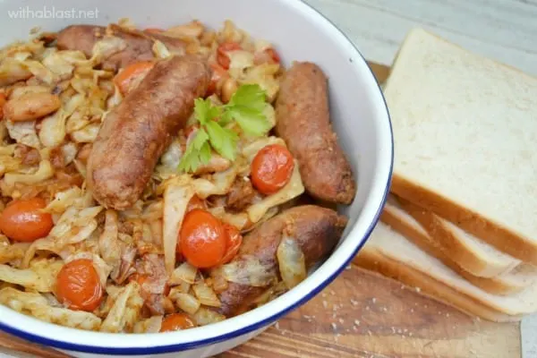 Cowboy Breakfast (One-Pot) ~ Scrumptious brunch or serve as dinner with fresh bread on the side ~ this Cowboy Casserole is an all-in-one dish ! Cowboy Breakfast (One-Pot) ~ Scrumptious brunch or serve as dinner with fresh bread on the side ~ this Cowboy Casserole is an all-in-one dish !