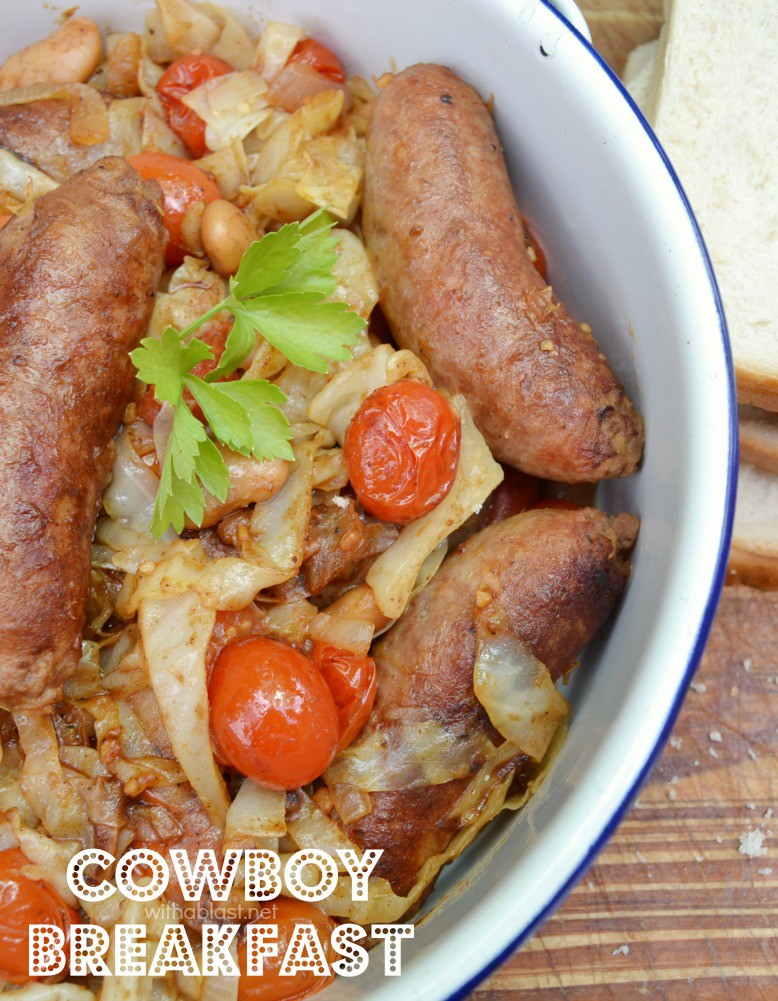 Cowboy Breakfast (One-Pot) ~ Scrumptious brunch or serve as dinner with fresh bread on the side ~ this Cowboy Casserole is an all-in-one dish !