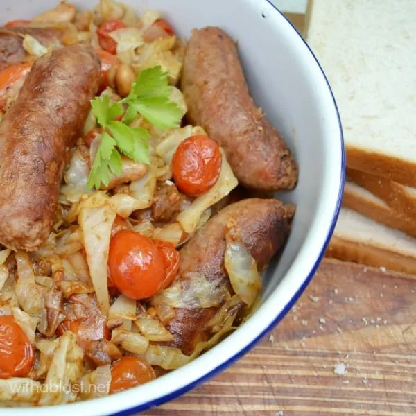 Cowboy Breakfast (One-Pot) ~ Scrumptious brunch or serve as dinner with fresh bread on the side ~ this Cowboy Casserole is an all-in-one dish !