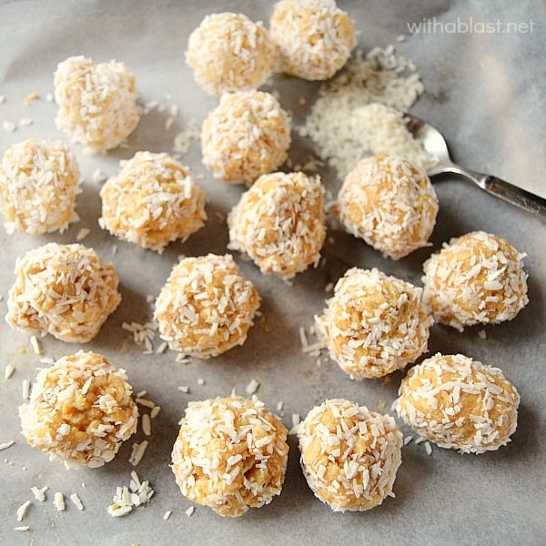Krispie Peanut Butter Balls ~ Like Peanut Butter Cups? Then you will love this crunchy variation of Krispie Peanut Butter Balls and they are so quick & easy to make !