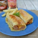 Puff-Pastry Baked Hotdogs