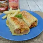 Puff-Pastry Baked Hotdogs