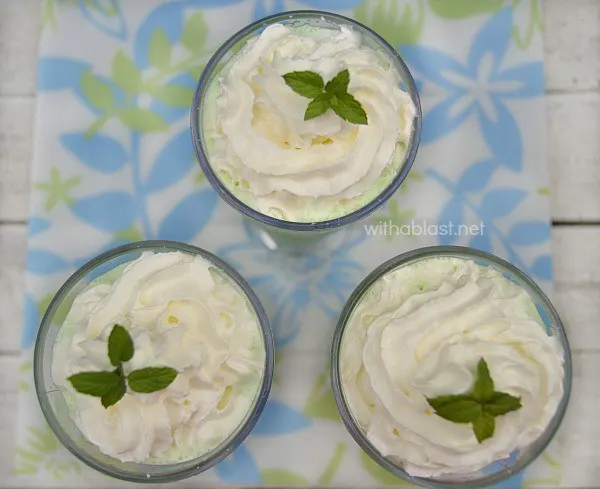 St Patrick's Day Minty Shakes 