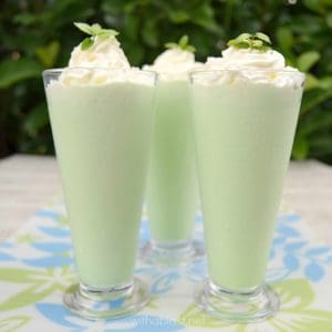 St Patrick's Day Minty Shakes