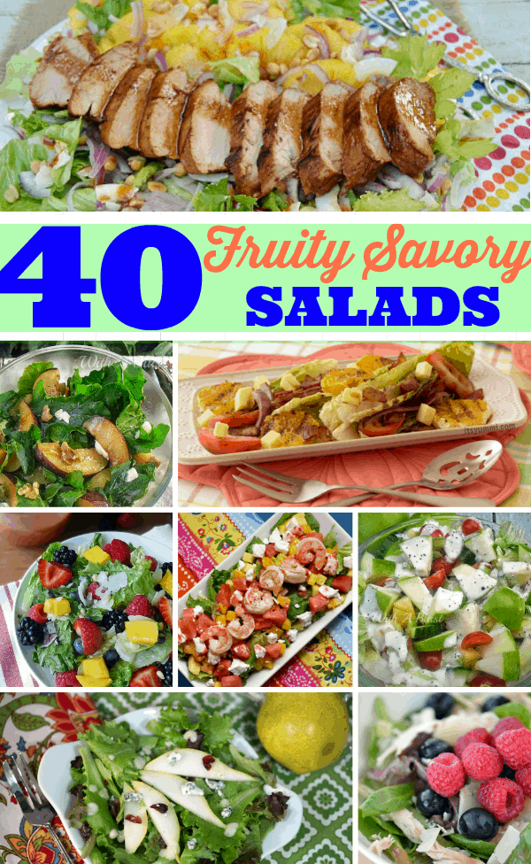 40 Fruity Savory Salads 