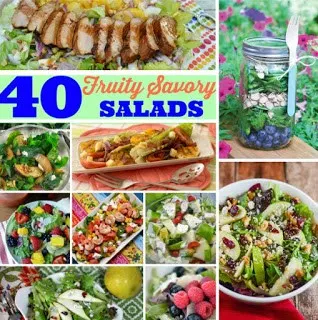 40 Fruity Savory Salads