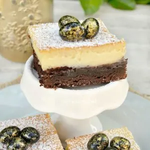 Brownie Cheesecake Bars