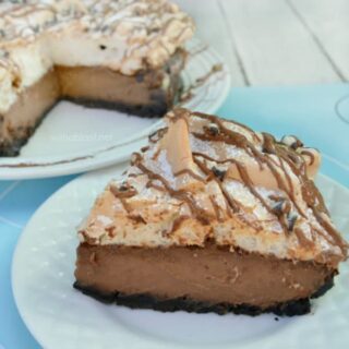 Chocolate Meringue Pie