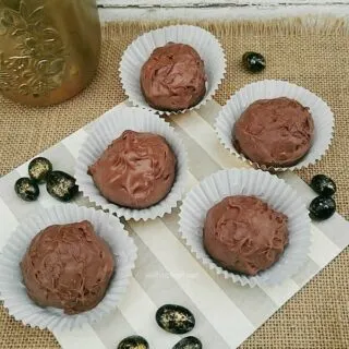 Homemade Ferrero Rocher