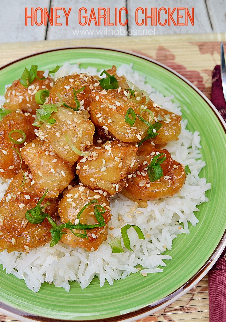 Honey Garlic Chicken