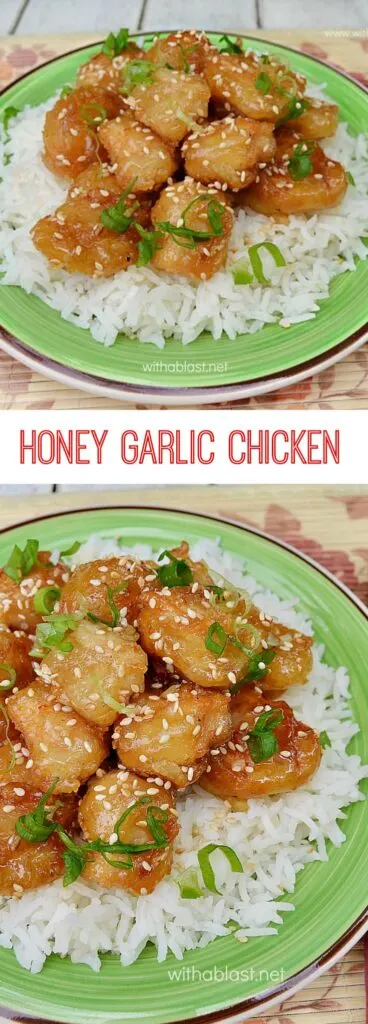 Honey Garlic Chicken