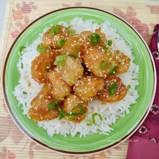 Honey Garlic Chicken