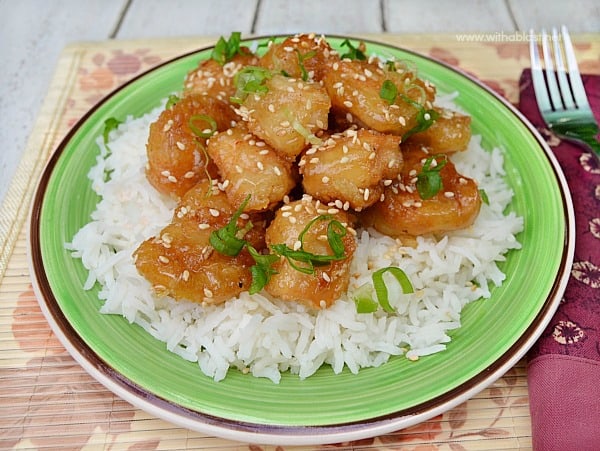 Honey Garlic Chicken 