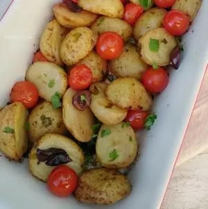 Mediterranean Baby Potatoes