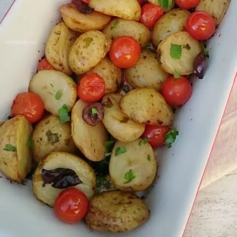 Mediterranean Baby Potatoes